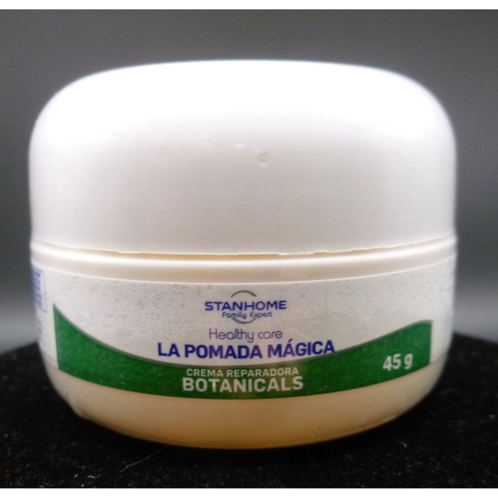Stanhome ~ La Pomada Magica ~ Crema Reparadora Botanicals 45g Scars/Dryness ~New